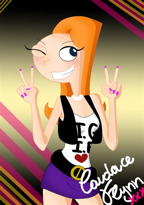 phineas und ferb candace nackt|Character: candace flynn